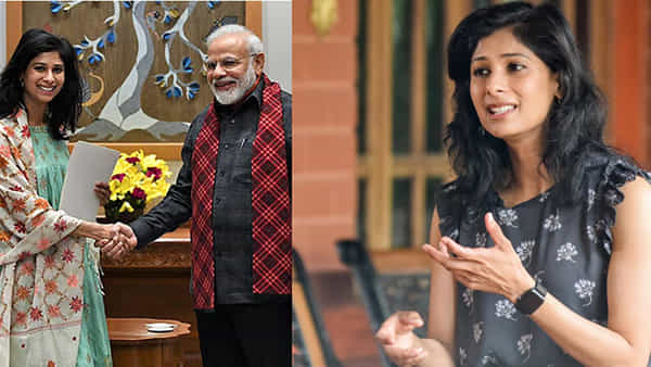 IMF డిప్యూటీ MD పోస్ట్కు గీతా గోపీనాథ్ రాజీనామా! ఎందుకంటే..?