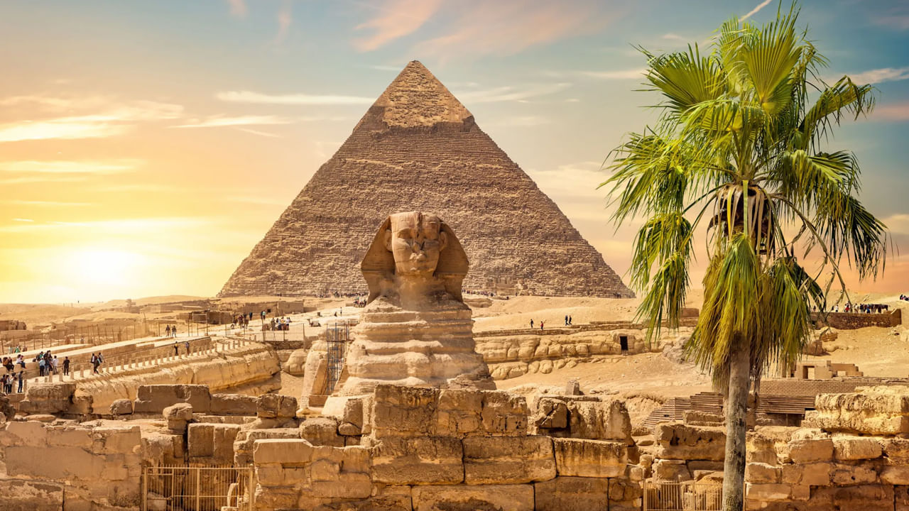 Giza Pyramids