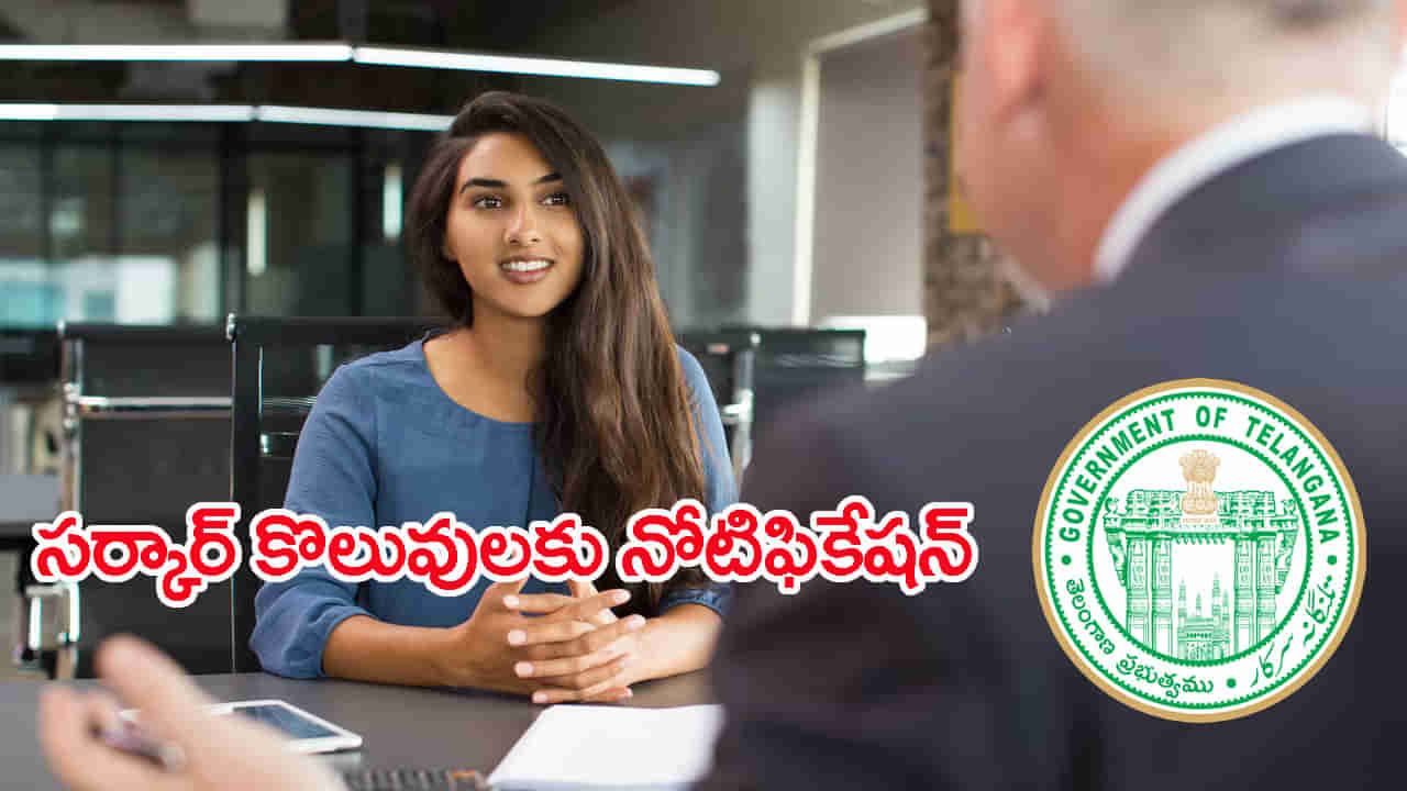 TG Govt Jobs 2025: ఎలాంటి రాత పరీక్షలేకుండానే సర్కార్ కొలువులు పొందే ఛాన్స్.. జులై 23న ఇంటర్వ్యూలు