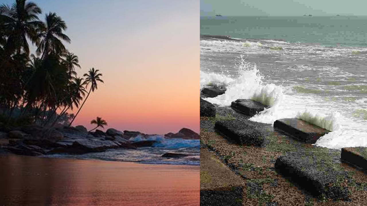 గోవా 160.5 కిలోమీటీర్ల సముద్ర తీర ప్రాంతం ఉంది. అయితే ఇది కేంద్రపాలిత ప్రాంతం డామన్ & డయ్యూ తో కలుపుకొని ఉంది. కాళీ నిలయం పశ్చిమ బెంగాల్ రాష్ట్రానికి 157.5 కి. మీ. తీర ప్రాంతం ఉంది. ఇదే దేశంలో అతి తక్కువ తీరం కలిగి ఉన్న రాష్ట్రం.