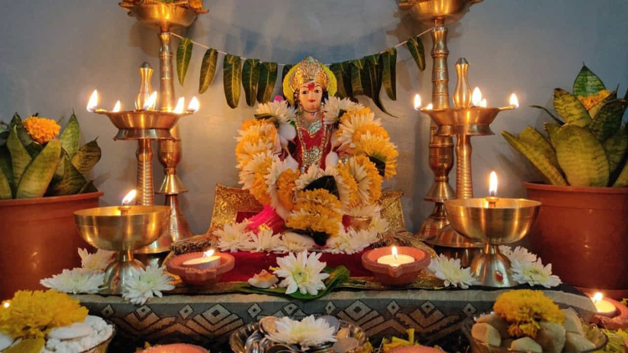 Goddess Lakshmi