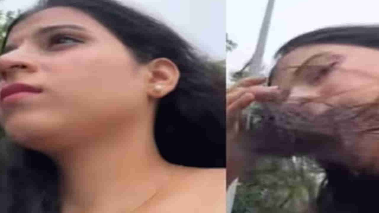 Watch: రాపిడో రైడ్లో సెల్ఫీ వీడియో రికార్డ్ చేసిన యువతి..! డ్రైవర్ చేసిన పనితో చావు తప్పిందంటూ..