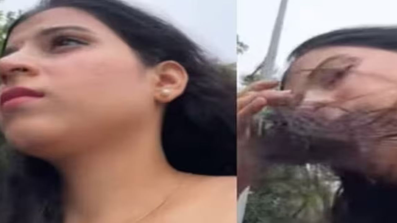 Watch: రాపిడో రైడ్‌లో సెల్ఫీ వీడియో రికార్డ్ చేసిన యువతి..! డ్రైవర్‌ చేసిన పనితో చావు తప్పిందంటూ..