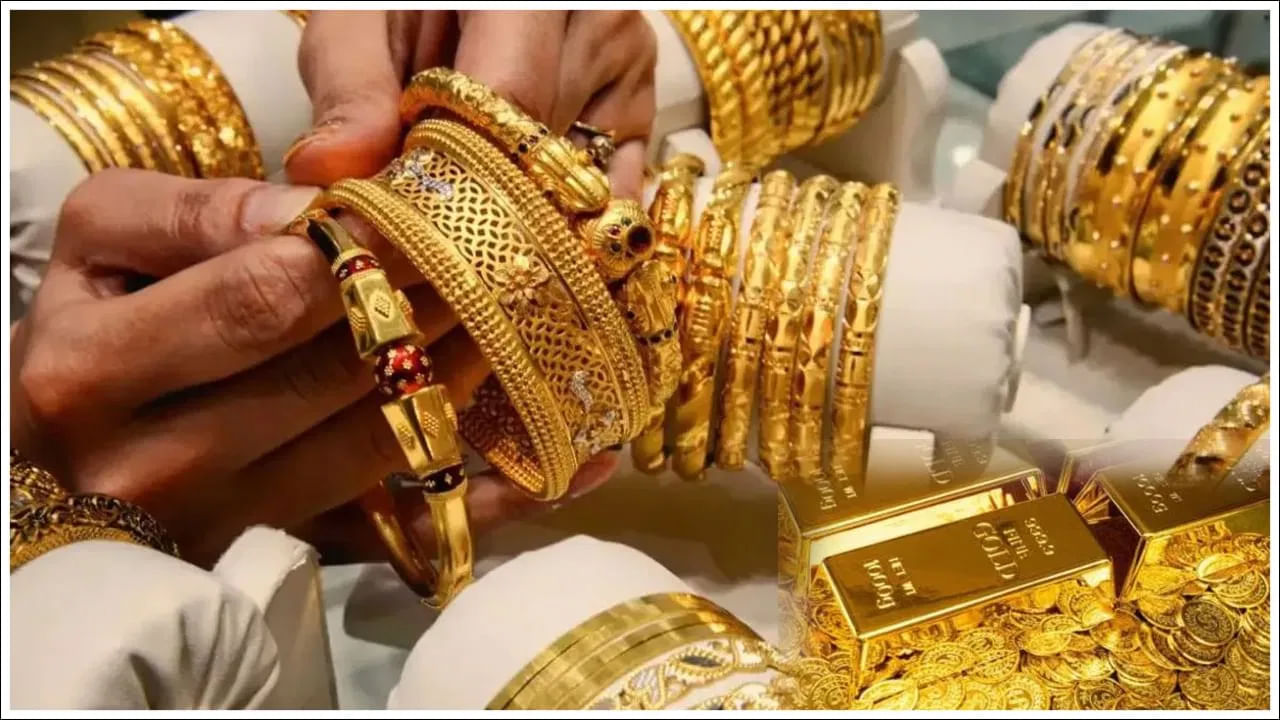 Gold Rate Today: మళ్లీ షాకిస్తున్న పసిడి ధరలు..! తెలుగు రాష్ట్రాల్లో తులం రేటు ఎంతుందంటే..