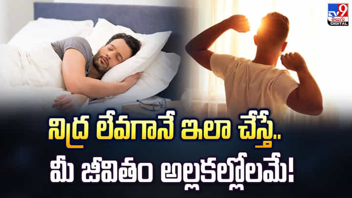 నిద్ర లేవగానే ఇలా చేస్తే.. మీ జీవితం అల్లకల్లోలమే నిద్ర లేవగానే ఇలా చేస్తే.. మీ జీవితం అల్లకల్లోలమే