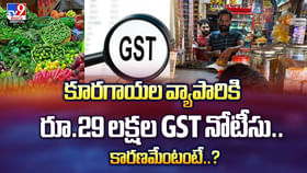 కూరగాయల వ్యాపారికి రూ.29 లక్షల GST నోటీసు.. కారణమేంటంటే..? కూరగాయల వ్యాపారికి రూ.29 లక్షల GST నోటీసు.. కారణమేంటంటే..?