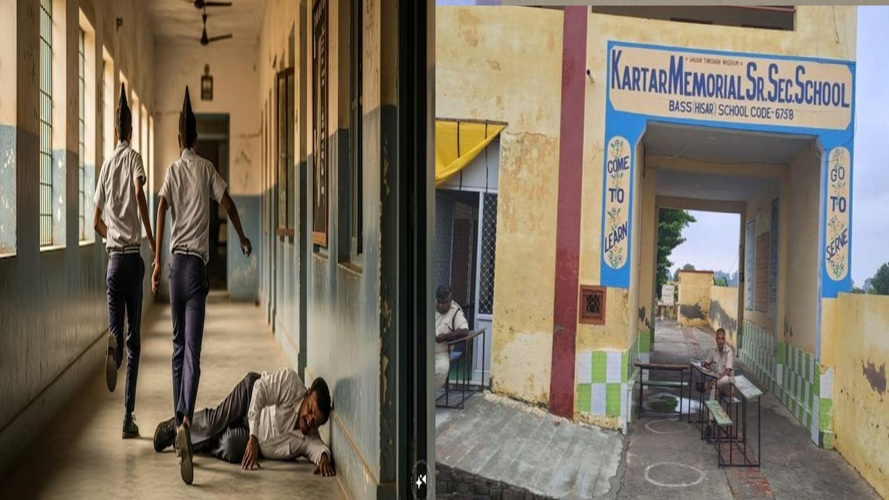 అరె ఏంట్రా ఇలా ఉన్నారు.. జుట్టు కట్ చేసుకోమన్నందుకు ఏకంగా ప్రిన్సిపాల్నే..