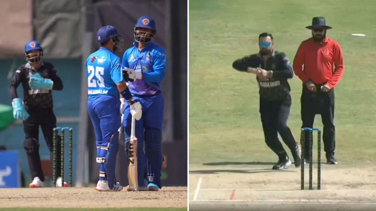 Video: తండ్రి బౌలింగ్‌లో కళ్లు చెదిరే సిక్సర్ బాదిన కొడుకు.. కొంచెం గౌరవం చూపించమంటోన్న నెటిజన్లు..