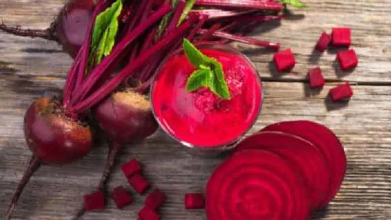 Health Benefits Of Beetroot