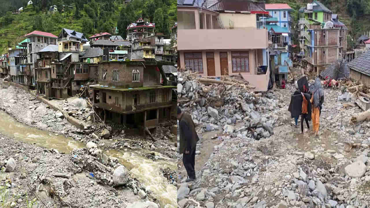 Himachal Floods: మళ్లీ అటువంటి ఉత్పాతమే రాబోతోందా? హిమాచల్ ప్రదేశ్‌లో ఎటు చూసినా విలయం, శిధిలం!