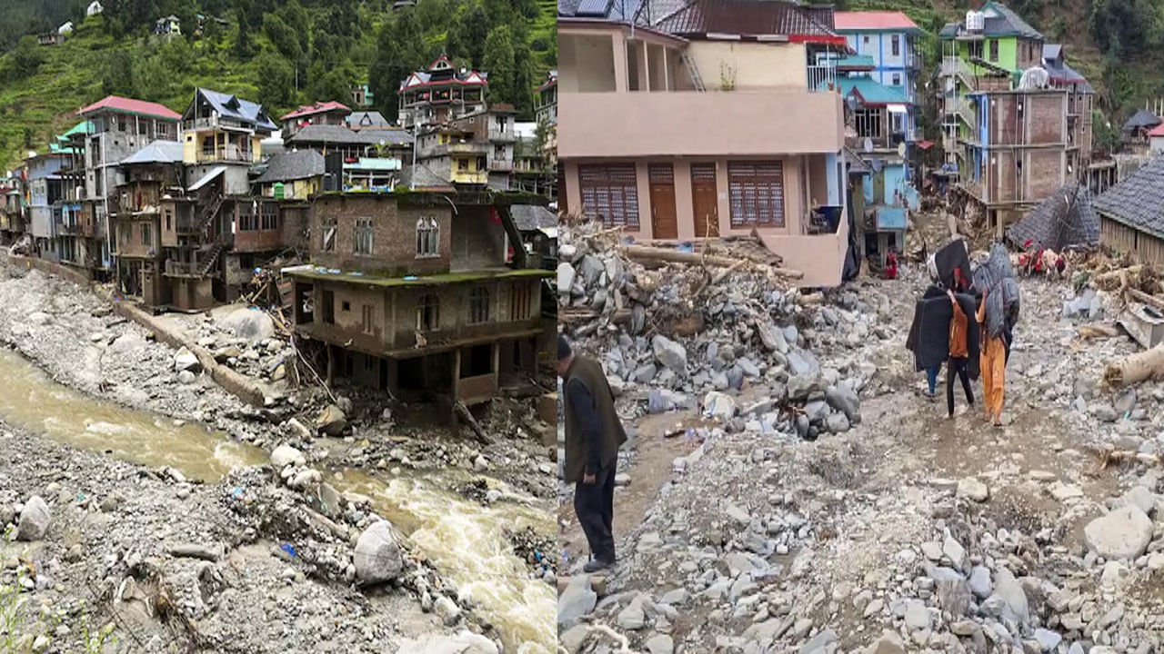 Himachal Floods: మళ్లీ అటువంటి ఉత్పాతమే రాబోతోందా? హిమాచల్ ప్రదేశ్‌లో ఎటు చూసినా విలయం, శిధిలం!