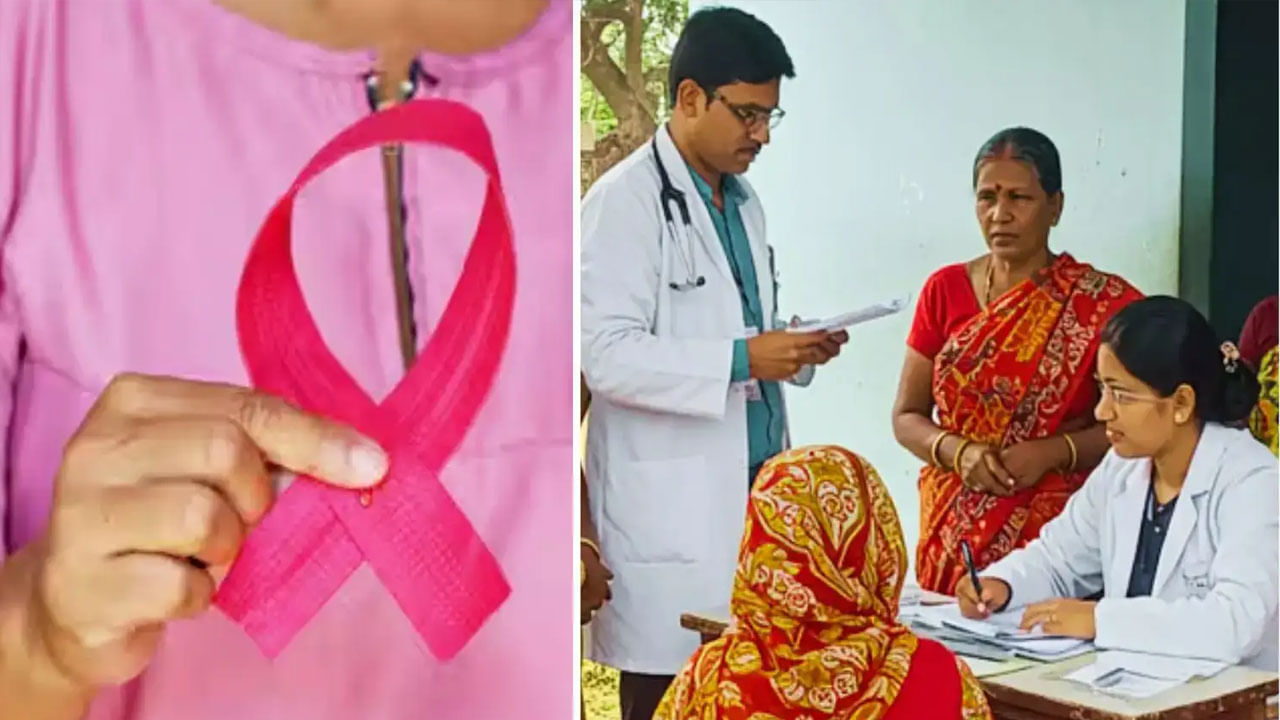 National: మహారాష్ట్రలోని హింగోలీ జిల్లాకు క్యాన్సర్!... 14,542 మంది మహిళల్లో క్యాన్సర్ లక్షణాలు