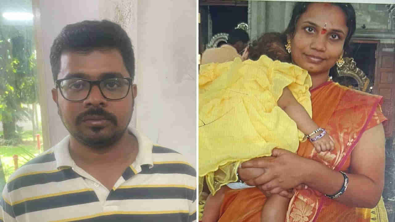 ఊపిరాగే వరకు గొంతుపై కాలుతో తొక్కి.. ఇద్దరు పిల్లల తల్లిని హతమార్చిన సైకో భర్త!