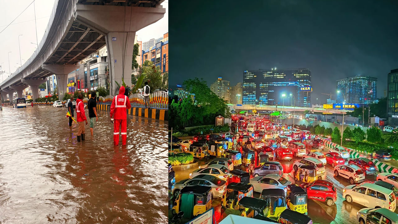 Rain alert: భారీ వర్షాలు.. వాళ్లకు వర్క్ఫ్రమ్ హెమ్ ఇవ్వాలని సైబరాబాద్ పోలీసుల సూచన!