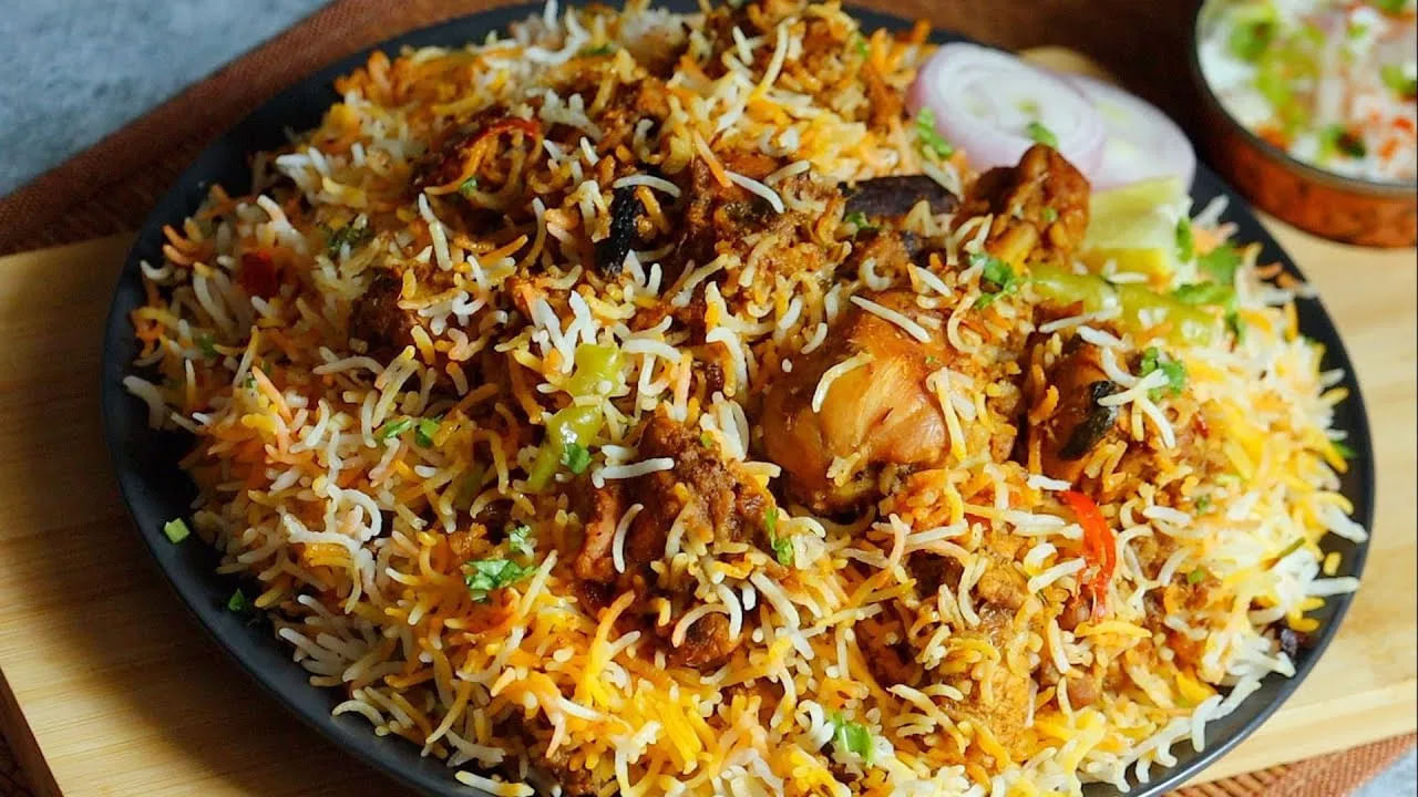 Hyderabadi Biryani