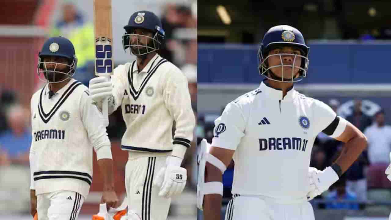 ICC Test Rankings:జడేజా, వాషింగ్టన్ సుందర్ హవా.. ఐసీసీ టెస్ట్ ర్యాంకింగ్స్‌లో యశస్వి జైస్వాల్‌కు ఎదురుదెబ్బ!