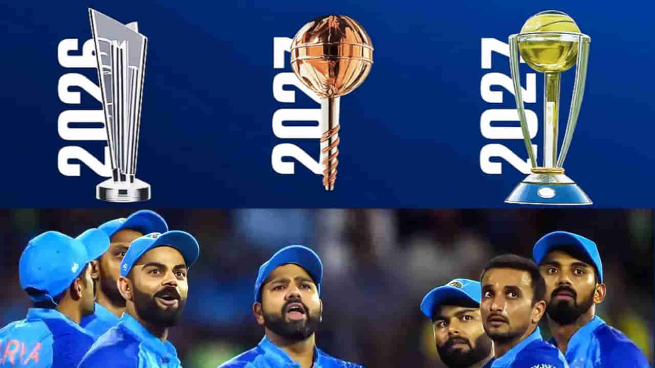 ICC Tournaments: 5 ఏళ్లు.. 9 టోర్నమెంట్లు.. భారత్ ఆతిథ్యం ఇచ్చేది ఎన్నంటే..?