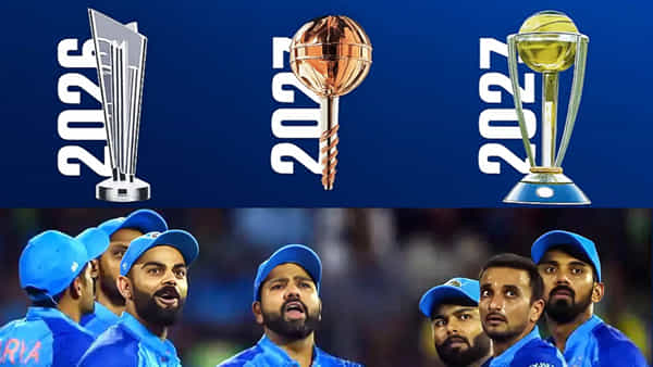 ICC Tournaments: 5 ఏళ్లు.. 9 టోర్నమెంట్లు.. భారత్ ఆతిథ్యం ఇచ్చేది ఎన్నంటే..?