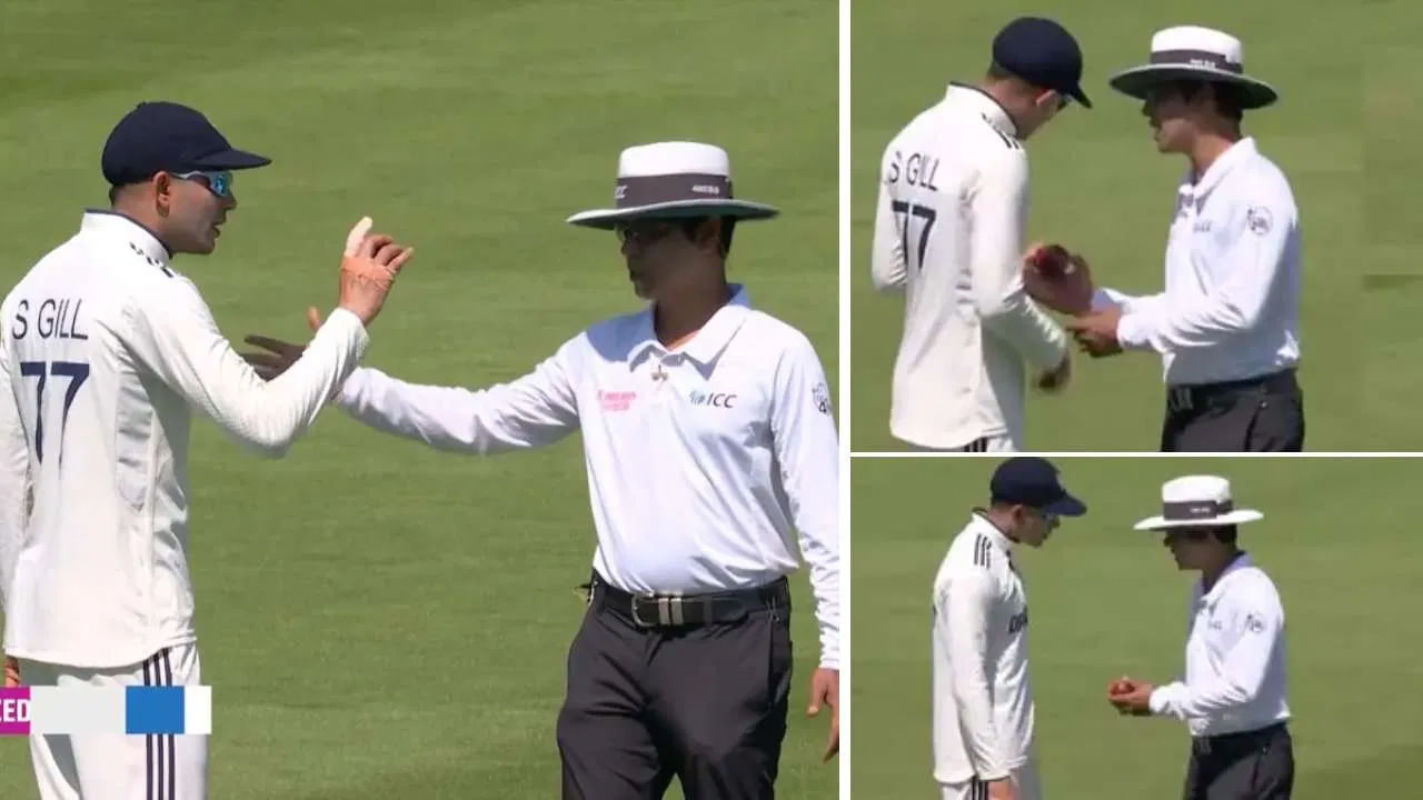 IND vs ENG: అంపైర్తో గిల్ వాగ్వాదం.. తోడైన మహ్మద్ సిరాజ్.. అసలు విషయం ఏంటంటే?