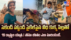 సెకండ్ హ్యాండ్ సైకిల్ పైన వీధి కుక్క తో 15 రాష్ట్రాల యాత్ర సెకండ్ హ్యాండ్ సైకిల్ పైన వీధి కుక్క తో 15 రాష్ట్రాల యాత్ర