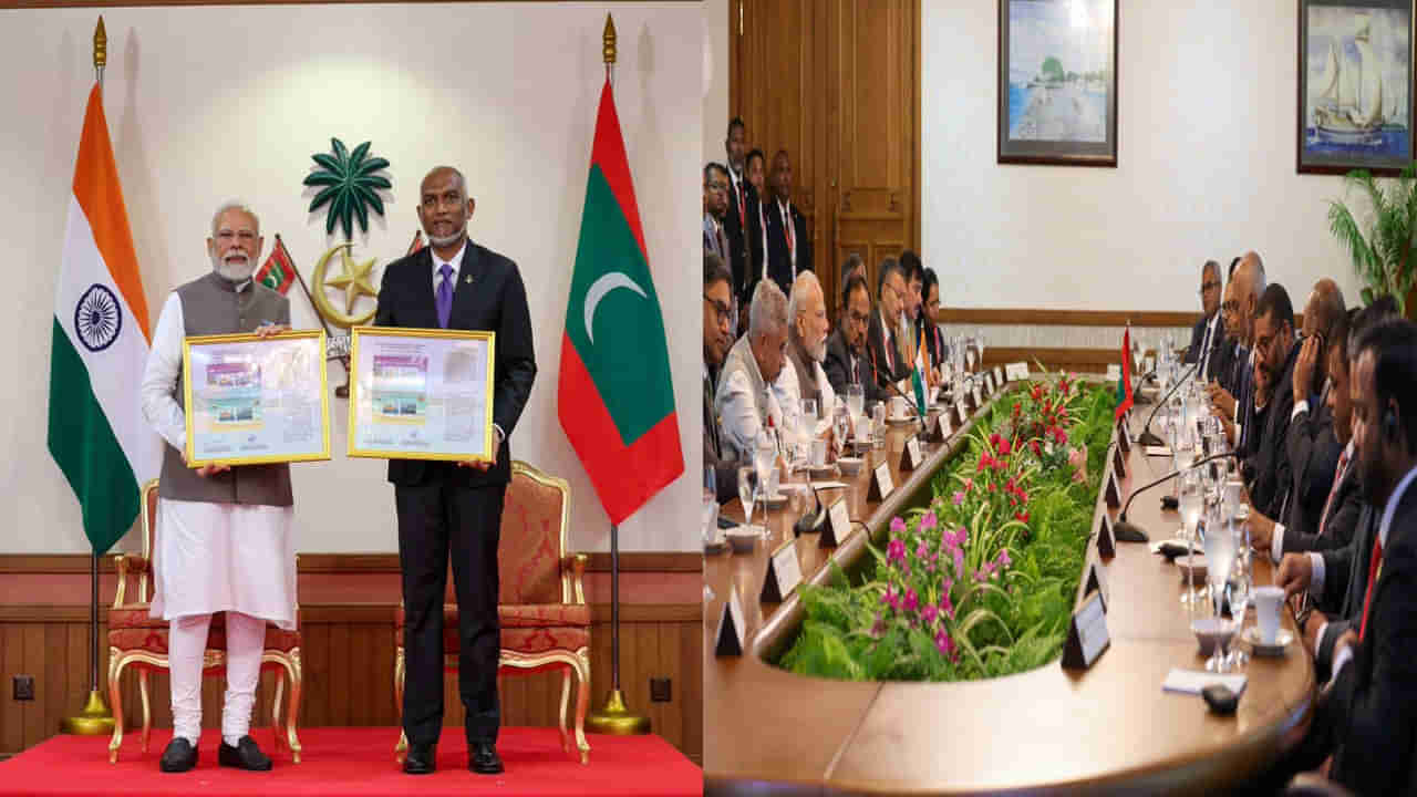 India-Maldives: మాల్దీవులకు భారత్‌ రూ.4,850 కోట్ల రుణం... రెండు దేశాల మధ్య చారిత్రక ఒప్పందం