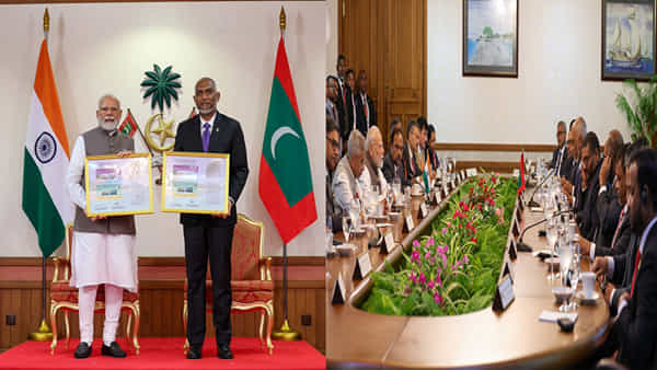 India-Maldives: మాల్దీవులకు భారత్ రూ.4,850 కోట్ల రుణం... రెండు దేశాల మధ్య చారిత్రక ఒప్పందం