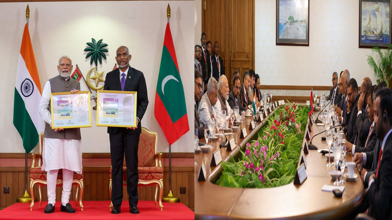 India-Maldives: మాల్దీవులకు భారత్‌ రూ.4,850 కోట్ల రుణం... రెండు దేశాల మధ్య చారిత్రక ఒప్పందం