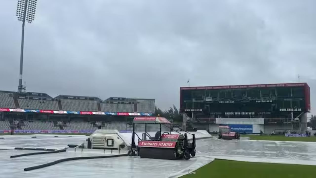 India vs England : నేటి టెస్టు మ్యాచ్ కు పొంచి ఉన్న వరుణ గండం.. మరి ఆట సంగతేంటి ?