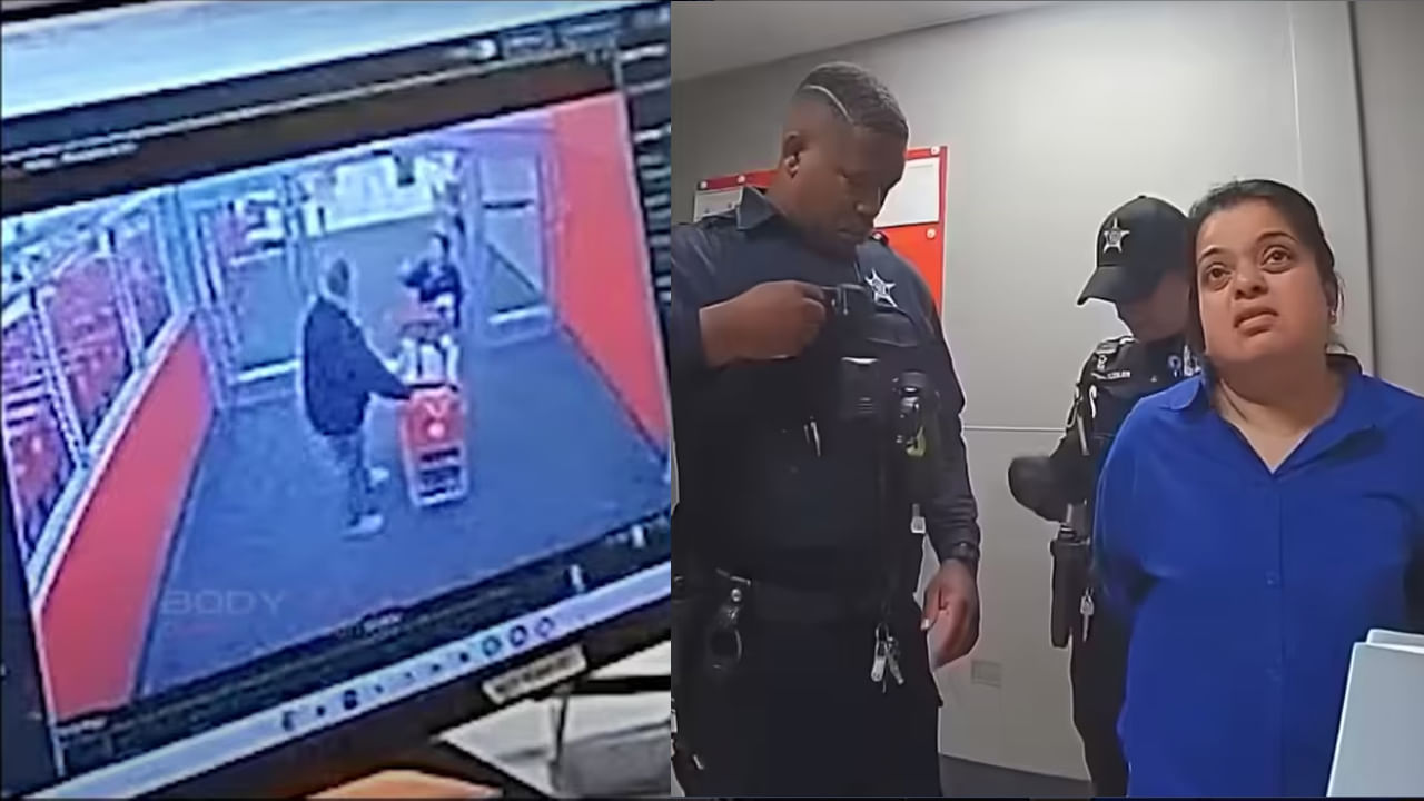 Watch: అమెరికాలో చేయకూడని పని చేస్తూ దొరికిన భారతీయ మహిళ.. చివరకు ఏం జరిగిందంటే..?