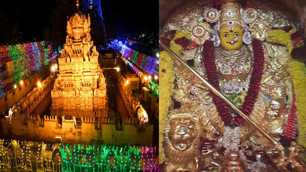 Indrakeeladri: దసరా ఉత్సవాలకు సిద్ధమవుతున్న ఇంద్రకీలాద్రి.. ఈ ఏడాది 11 అలంకారాల్లో అమ్మవారు దర్శనం