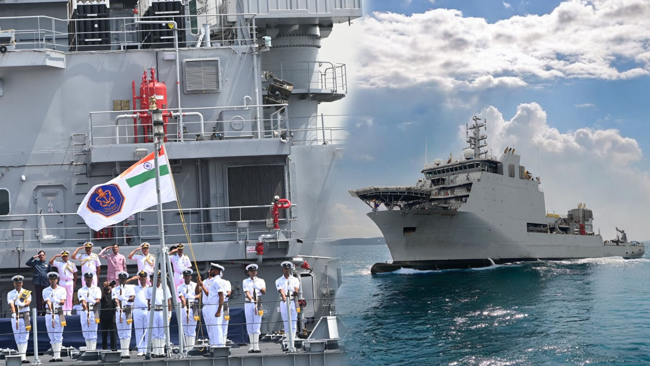 INS Nistar: సబ్ మెరైన్లకు ఆపద్బాంధవుడు INS నిస్తార్..! సేవలు మొదలు.. విశేషాలు ఇవే!