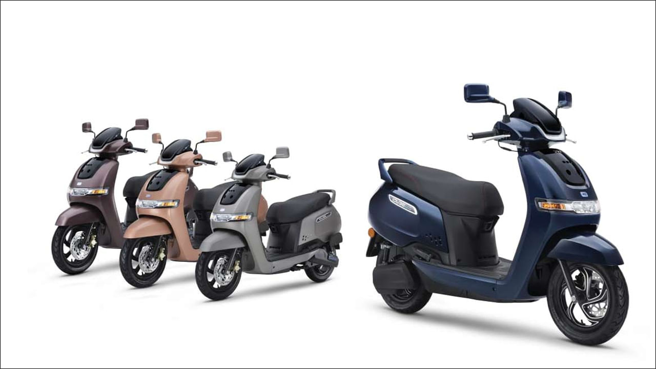 TVS Motors: టీవీఎస్ నుంచి మరో ఎలక్ట్రిక్ స్కూటర్.. సింగిల్ ఛార్జ్తో 123 కి.మీ