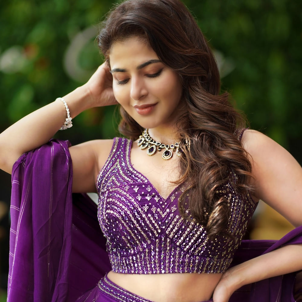 Ishwarya Menon Stuns