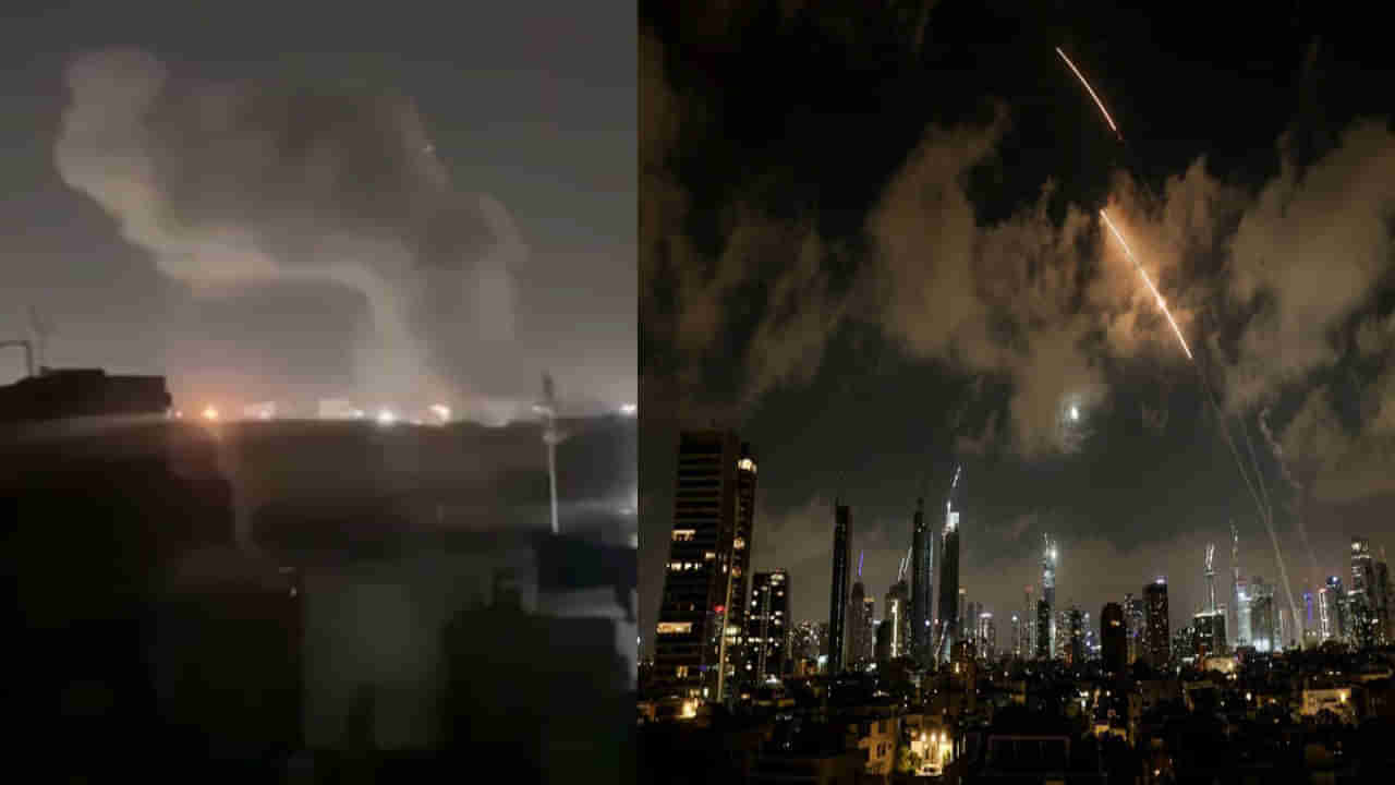 Israel Air Strikes:యెమెన్పై విరుచుకుపడిన ఇజ్రాయెల్... ఆపరేషన్ బ్లాక్ ఫ్లాగ్ పేరుతో ఎయిర్ స్ట్రైక్స్