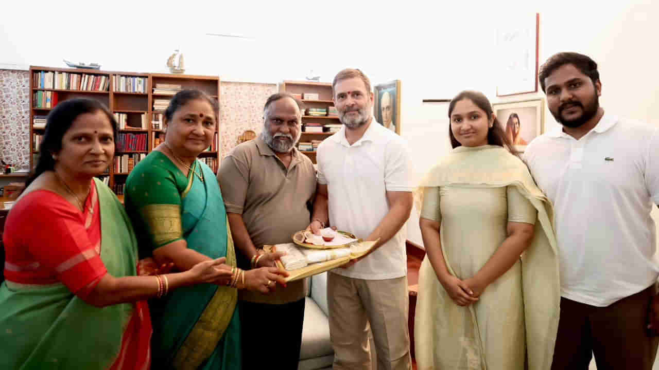 Jagga Reddy: కుమార్తె పెళ్లికి అగ్రనేత రాహుల్ గాంధీని ఆహ్వానించిన జగ్గారెడ్డి