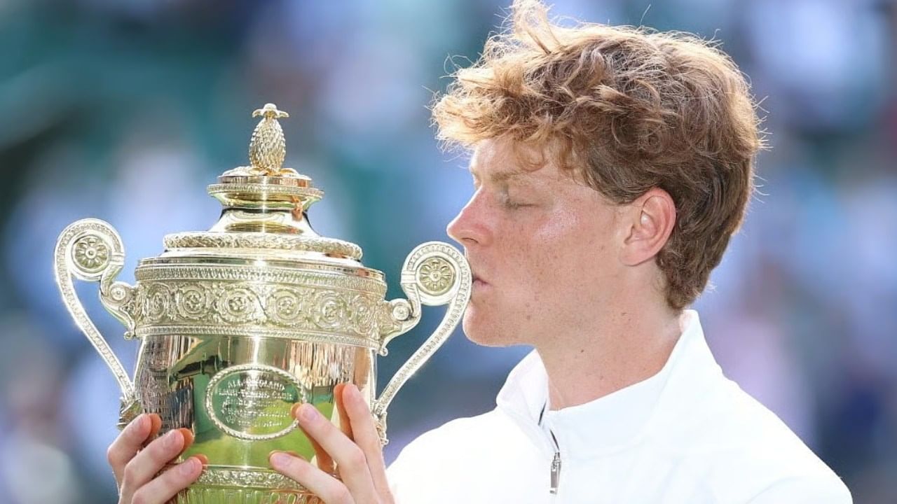 Jannik Sinner : అల్కరాజ్ను ఓడించి చరిత్ర సృష్టించిన జానిక్ సిన్నర్..వింబుల్డన్ గెలిచిన తొలి ఇటాలియన్గా రికార్డు
