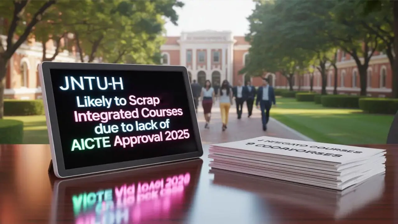 Engineering Counselling: ఐడీపీ కోర్సులకు జేఎన్టీయూ మంగళం.. కౌన్సెలింగ్‌లో వెబ్ ఆప్షన్లు తొలగింపు