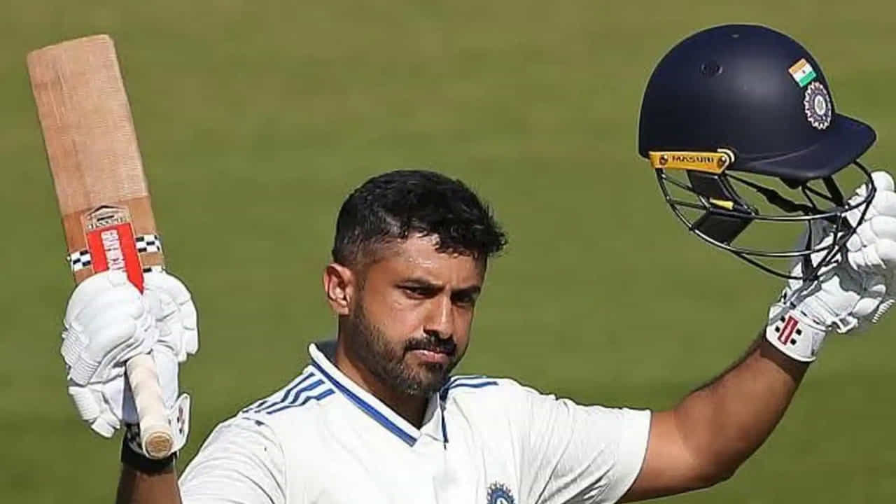 2. కరుణ్ నాయర్: భారత్ (Team India) వర్సెస్ ఇంగ్లాండ్ మధ్య జరిగిన సిరీస్లో, కరుణ్ నాయర్ 8 సంవత్సరాల తర్వాత తిరిగి జట్టులోకి వచ్చే అవకాశం లభించింది. అలాగే, కోచ్ గౌతమ్ గంభీర్ ఇప్పటివరకు జట్టు టెస్టుల్లో ఆడే అవకాశం ఇచ్చాడు. కానీ, లీడ్స్, ఎడ్జ్బాస్టన్ టెస్టుల్లో అతను ప్రత్యేకంగా ఏమీ చేయలేకపోయాడు. లీడ్స్లో జరిగిన మొదటి ఇన్నింగ్స్లో అతను 0 పరుగులకే ఔటయ్యాడు. ఎడ్జ్బాస్టన్లో కూడా ఆటగాడి బ్యాట్ పని చేయలేదు. ఇప్పుడు లార్డ్స్ పిచ్పై అతను ఎలా రాణిస్తాడో చూడటం ఆసక్తికరంగా ఉంటుంది. కరుణ్ నాయర్ టీం ఇండియా తరపున 8 టెస్టుల్లో 451 పరుగులు చేశాడు.