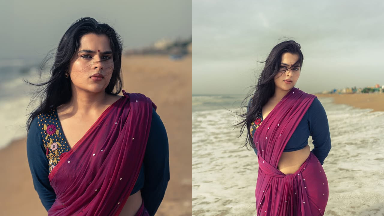 బాలనటిగా తెలుగు వెండితెరకు పరిచయమైన ముద్దుగుమ్మ కావ్యా కళ్యాణ్. ఈ బ్యూటీ అల్లు అర్జున్ నటించిన గంగోత్రి సినిమాలో హీరోయిన్ చైల్డ్ హుడ్ పాత్రలో కనిపించింది. వల్లంగి పిట్ట వల్లంగి పిట్టా అంటూ ఆ రోజుల్లోనే తెలుగు అభిమానుల మనసు గెలుచుకుంది ఈ బ్యూటీ. తర్వాత చాలా రోజుల పాటు ఇండస్ట్రీకి దూరంగా ఉన్న నటి ఒక్కసారిగా బలగం సినిమాలో మెరిసింది.