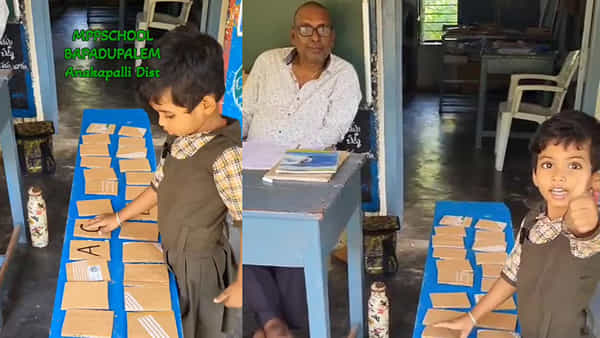 Anakapalle: ఆ చిన్నారి మైండ్ మ్యాపింగ్ నిజంగా మైండ్ బ్లోయింగ్