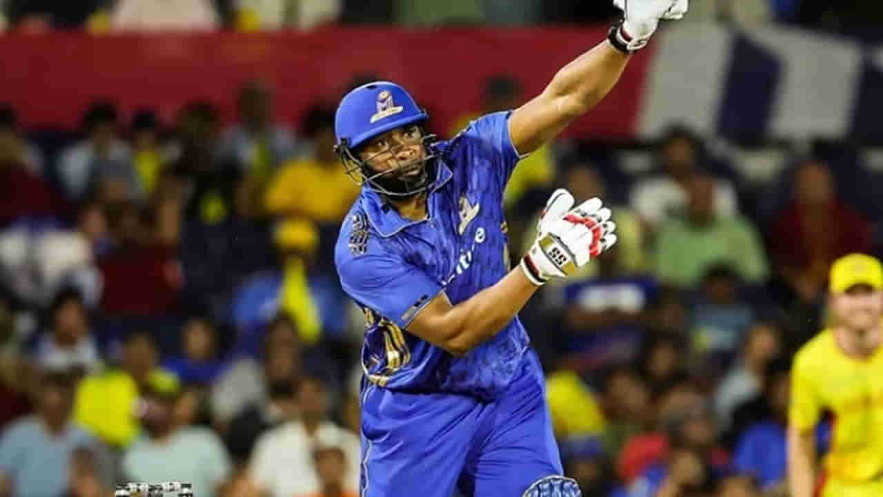 Video: రిటైర్మెంట్ ఏజ్లో రప్పా, రప్పా.. 3 సిక్సర్లు, 4 ఫోర్లతో మ్యాచ్ రిజల్ట్నే మార్చిన రోహిత్ ఓల్డ్ ఫ్రెండ్