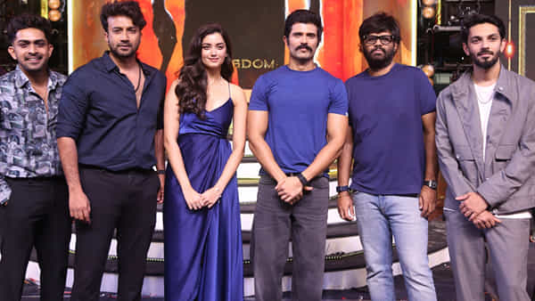 Kingdom Pre Release Event: విజయ్తో సినిమా అనగానే అందరూ ఆశ్చర్యపోయారు.. వెంకటేష్ ఇంట్రెస్టింగ్ కామెంట్స్