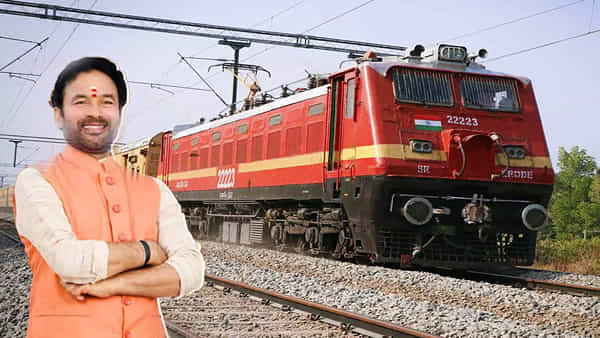 కాచిగూడ టూ జోధ్పూర్ డైరెక్ట్ రైలు..! కేంద్ర మంత్రి కిషన్ రెడ్డి చొరవతో రేపటి నుంచే షురూ..
