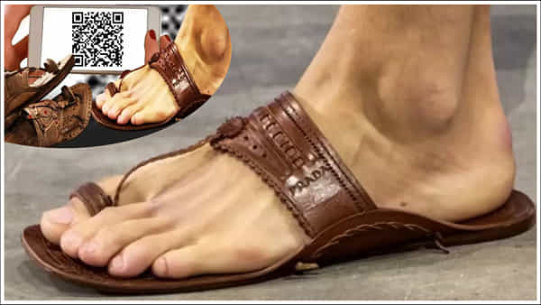 Kolhapuri Chappals: కొల్హాపురి చెప్పులపై వివాదం.. ఇక నుంచి QR కోడ్.. ఎందుకంత రచ్చ!