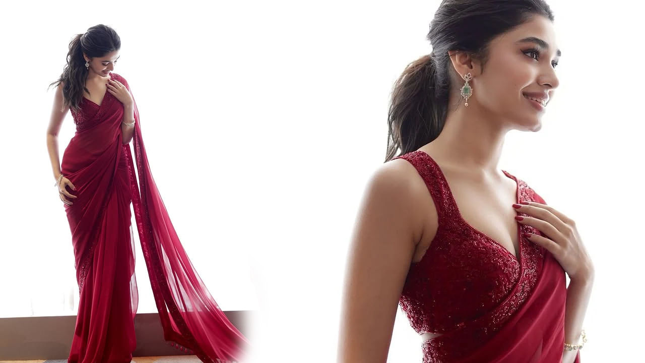 ఉప్పెన సినిమాతో తెలుగు వెండితెరకు పరిచయమైన ముద్దుగుమ్మ కృతి శెట్టి. మొదటి సినిమాలోనే తన అందంతో టాలీవుడ్ ఆడియన్స్ మనసు దోచుకుంది ఈ అమ్మడు. బేబమ్మగా తెలుగు కుర్రకారు డ్రీమ్‌ గర్ల్‌గా మారిపోయింది. ఎంట్రీ ఇవ్వడంతోనే బ్లాక్ బస్టర్ హిట్ అందుకోవడంతో ఈ అమ్మడుకు ఆఫర్స్ క్యూ కట్టాయనే చెప్పాలి. బంగార్రాజు, కస్టడీ, శ్యామ్ సింగ రాయ్, మనమే, ఈ అమ్మాయి గురించి మీకు చెప్పాలి. ది వారియర్, మాచర్ల నియోజక వర్గం వంటి చాలా సినిమాల్లో నటించి మెప్పించింది.