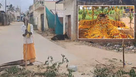 దేవుడా కరుణించు.. వర్షం కోసం ఊళ్లకు తాళం.. ఆంధ్రాలో వింత ఆచారం.. దేవుడా కరుణించు.. వర్షం కోసం ఊళ్లకు తాళం.. ఆంధ్రాలో వింత ఆచారం..