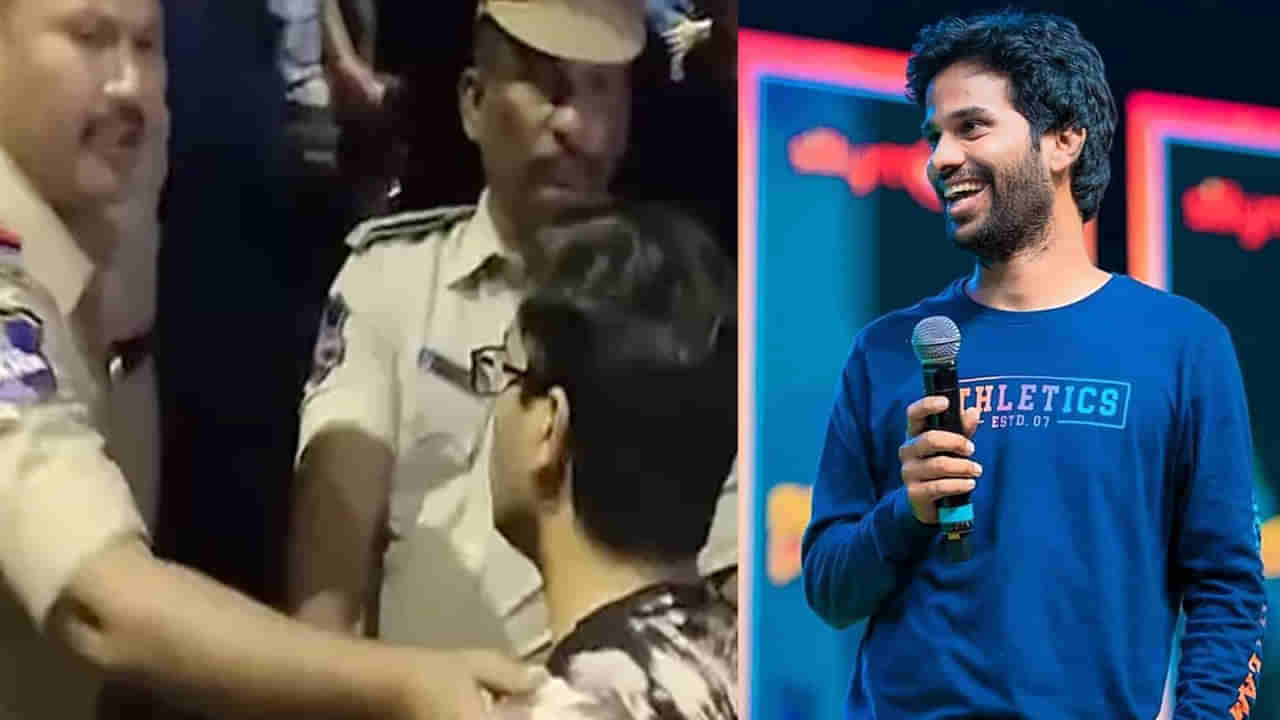 Anudeep: అయ్యో.. జాతిరత్నాలు డైరెక్టర్‌ను పోలీసులు గుర్తు పట్టలేదా? అనుదీప్‌ను అలా నెట్టేశారేంటి? వీడియో వైరల్