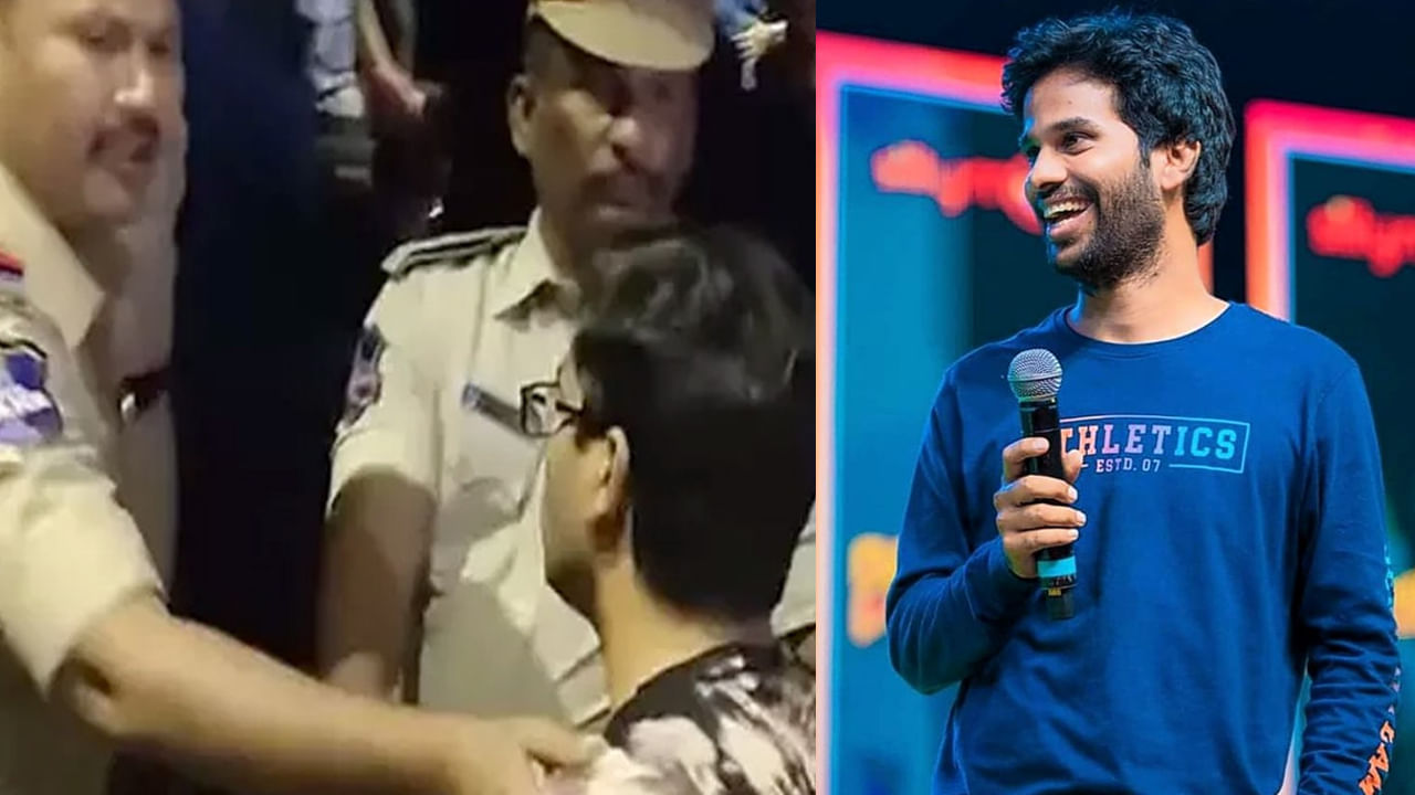 Anudeep: అయ్యో.. జాతిరత్నాలు డైరెక్టర్ను పోలీసులు గుర్తు పట్టలేదా? అనుదీప్ను అలా నెట్టేశారేంటి? వీడియో వైరల్