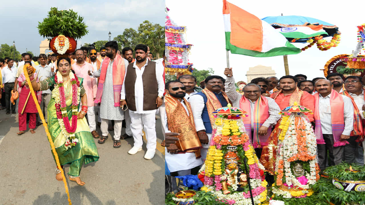 పలువురు విదేశీయులు ఈ కార్యక్రమాన్ని ఆసక్తిగా వీక్షిస్తూ, బోనాల పండుగ వైభవాన్ని ఫోటోలు, వీడియోల రూపంలో బంధించడమే కాదు, తెలంగాణ కళారూపాలపై ప్రశంసలు కురిపించారు. ఊరేగింపు అనంతరం తెలంగాణ భవన్‌లో ఘట స్థాపన కార్యక్రమం నిర్వహించబడింది. తెలంగాణ మహిళలు సంప్రదాయ దుస్తుల్లో బోనాలతో పాల్గొనడం, కళాకారుల వాయిద్యాలతో కూడిన సాంస్కృతిక నృత్యాలు, పోతురాజుల ఆటలతో తెలంగాణ భవన్  వాతావరణం ఉత్సాహ భరితంగా మారింది. 