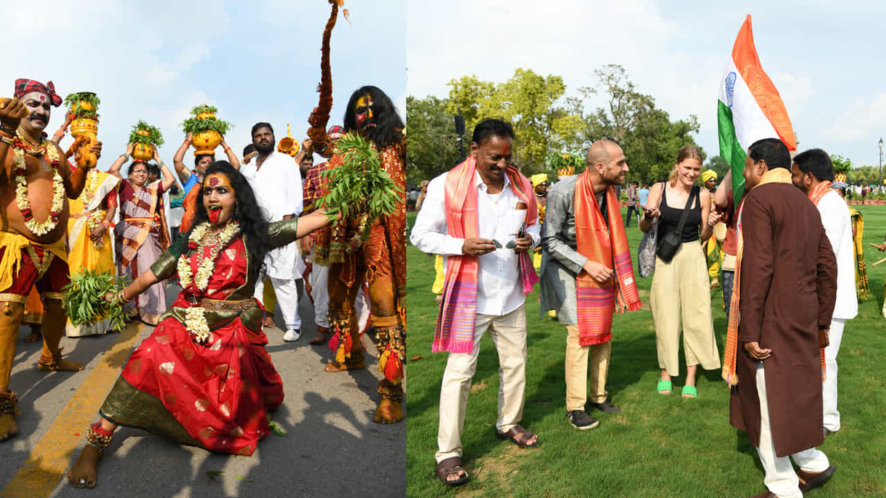 బుధవారం చివరిరోజు ఉదయం బోనాల వేడుకలకు హర్యానా గవర్నర్ బండారు దత్తాత్రేయ తో పాటు మరొకొందరు ప్రముఖులు హాజరు కానున్నారు ..11:00 గంటలకు అమ్మవారికి బంగారు బోనం సమర్పణ, సంప్రదాయ పూజలు నిర్వహిస్తారు.. సాయంత్రం 6:00 గంటలకు సాంస్కృతిక కార్యక్రమాలతో బోనాల మహోత్సవ ముగింపు ఉంటుంది.. బోనాల ముగింపు వేడుకల్లో తెలంగాణ కళారూపాలను ప్రతిబింబించే సాంస్కృతిక నృత్యాలు దాదాపు 150 మంది కళాకారులు పాల్గొంటున్నారు.